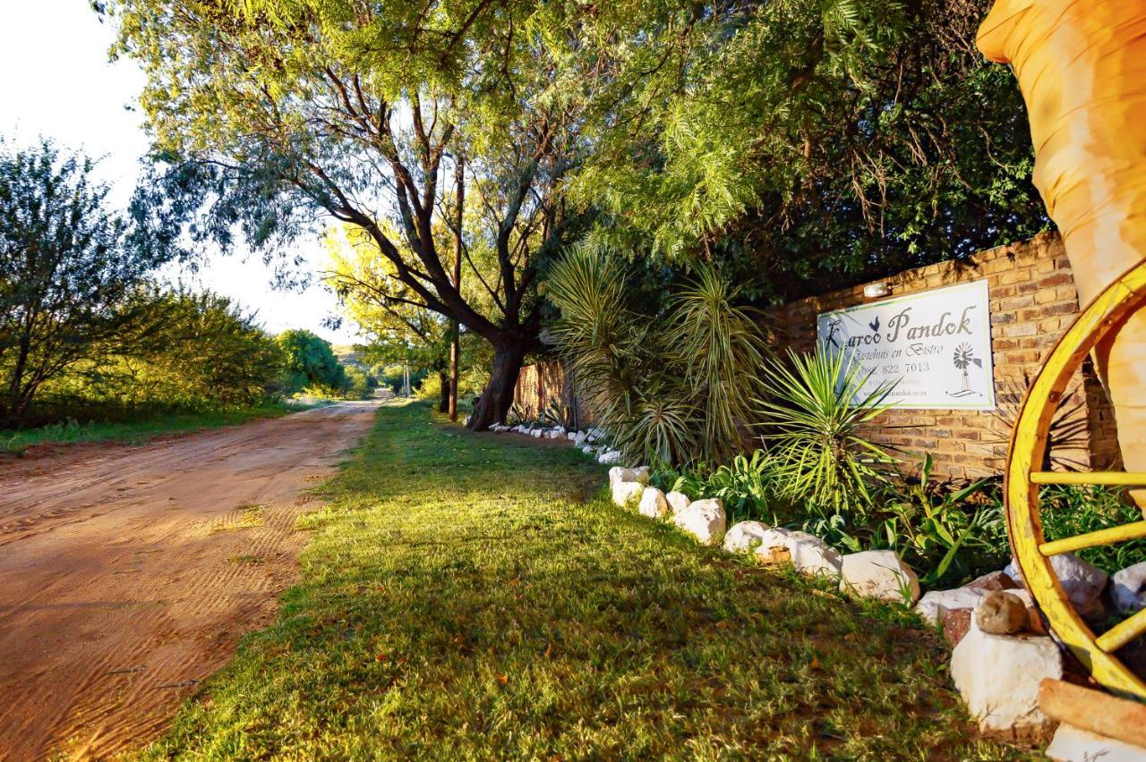 Karoo Pandok Guesthouse Bethulie Exterior foto